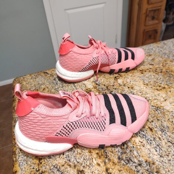 Adidas Trae Young 1 Men's Sneakers Pink Size 10.5 (US) ID APE 779001 - Picture 7 of 12